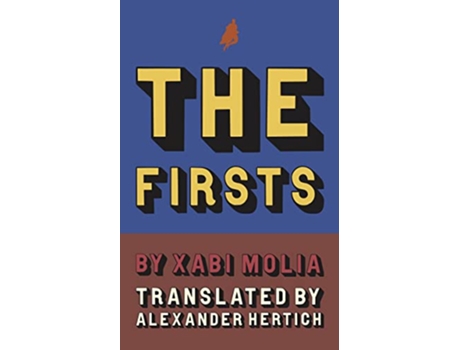 Livro Firsts de Xabi Molia (Inglês)