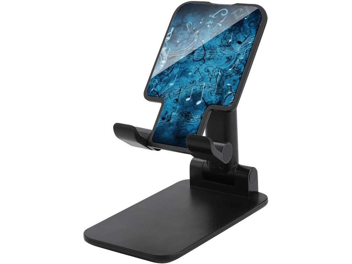 Suporte Dobrável E Ajustável Para Celular, Compatível Com Smartphones, Leitores Digitais E Tablets, Ideal Para O