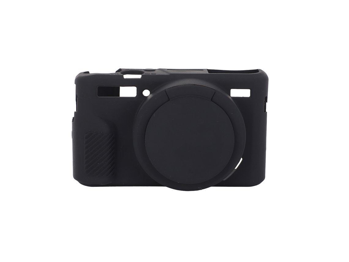 Funda Protectora De Silicone Suave E Leve Para Câmera G7xii / G7x Mark Ii, Gaiola De Silicone Para Câmera, Acessório De Câmera