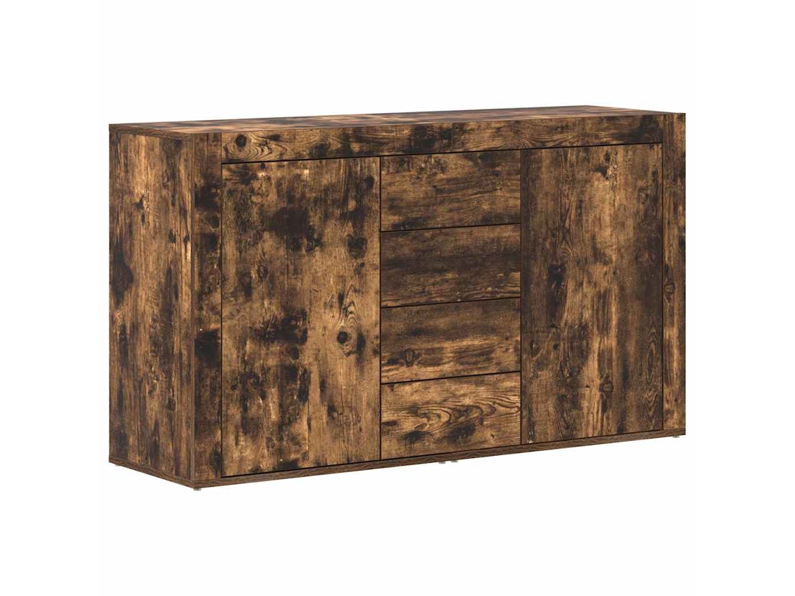 Buffet Carvalho Defumado Madeira Processada MAISON EXCLUSIVE (120x36x69 cm)