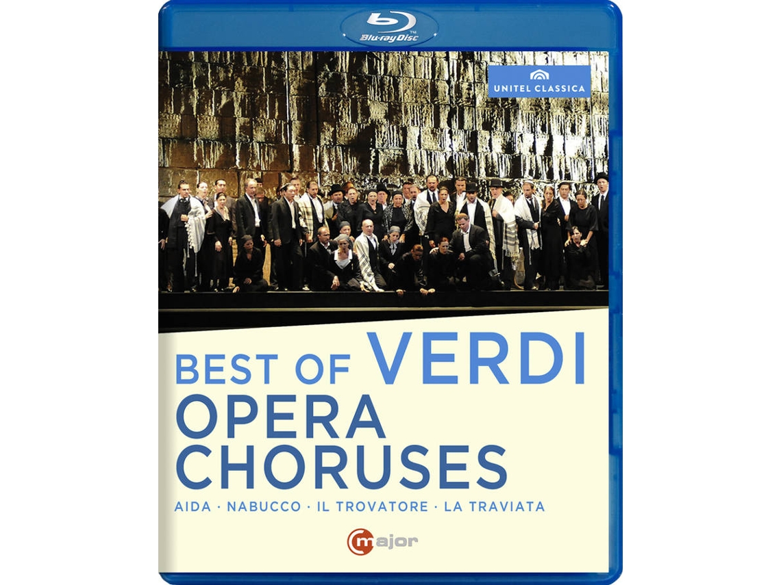 Blu-ray Video Best of Verdi Opera Choruses (1CD)