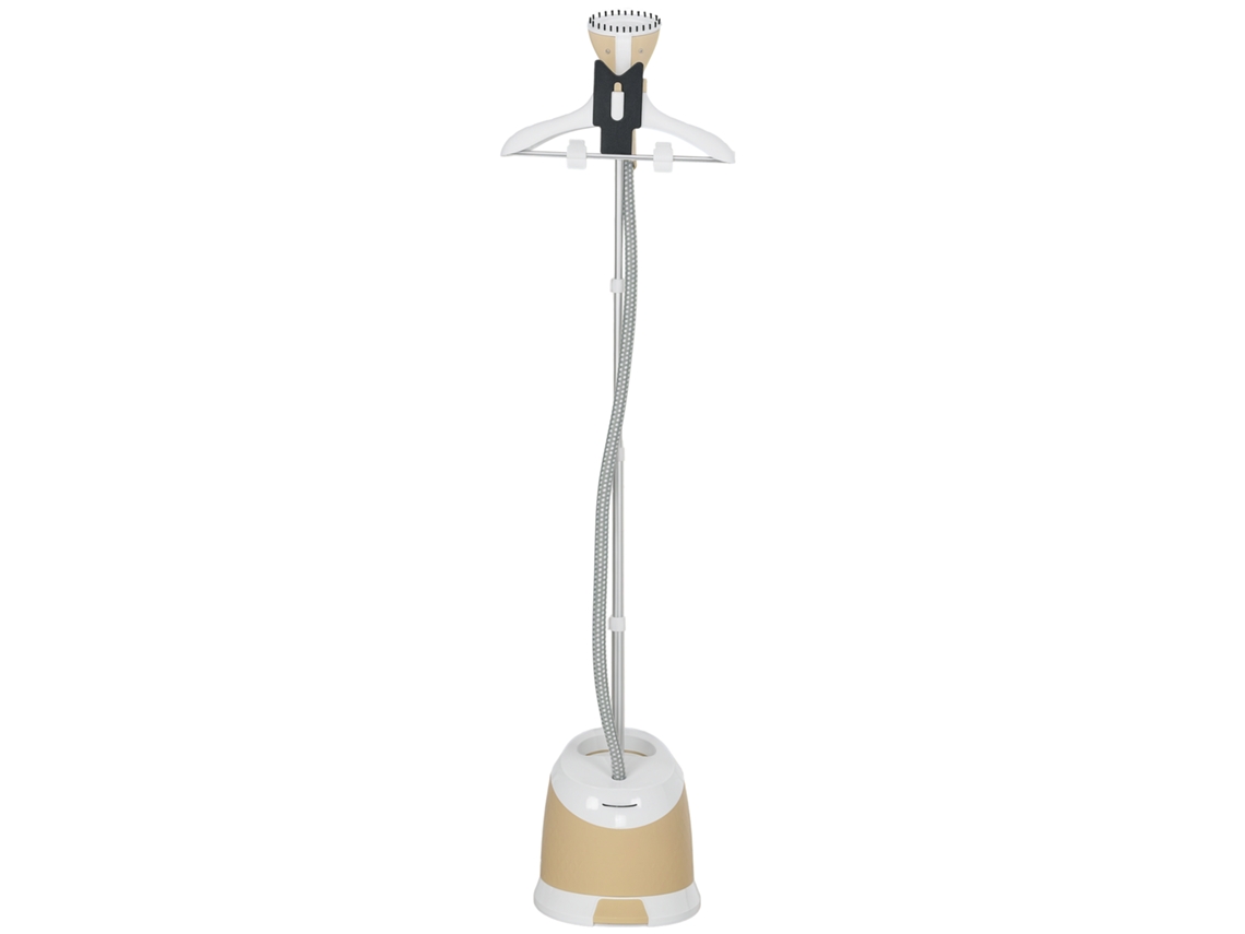 Ferro A Vapor Vertical De 1800 W Com Reservatório De 1,8 L, Altura Ajustável E Acessórios, Dourado.