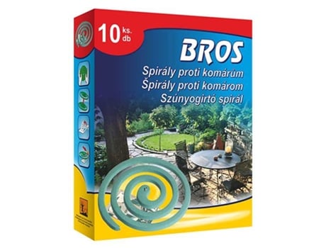 Esp Spiral Antimosquitos Transparente