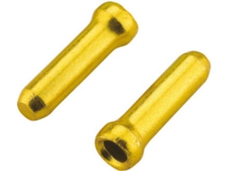Cabo JAGWIRE Tips-Brake Or Shift-Gold 500Pcs