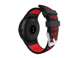 Relógio inteligente com tela sensível ao toque de 1,3 polegadas, monitor de frequência cardíaca e rastreador de condicionamento físico Ly Ebike