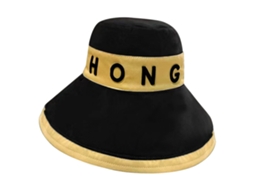 Gorro Bucket De Moda Verano Gorro De Sol Playa Reversible Bicolor Protección Uv Para Mujeres Niñas Negro Y Amarillo