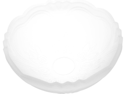 Vidro Fosco Para Luminárias De Teto E Lustres - Cobertura De Lâmpada Elegante E Moderna