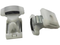 Clipe De Suporte Da Mandíbula Deslizante Do Trilho Regulador Janela Para Benz Ces W201 W202 W126 W124 Classe A1267200042