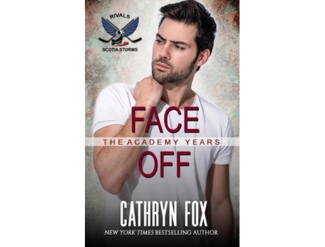 Livro Face Off de Cathryn Fox (Inglês)