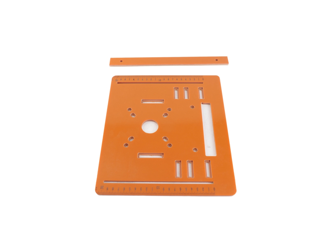 Laxiscreed Placas De Base E Guias Para Máquinas De Corte E Serras Manuais De Alta Precisão