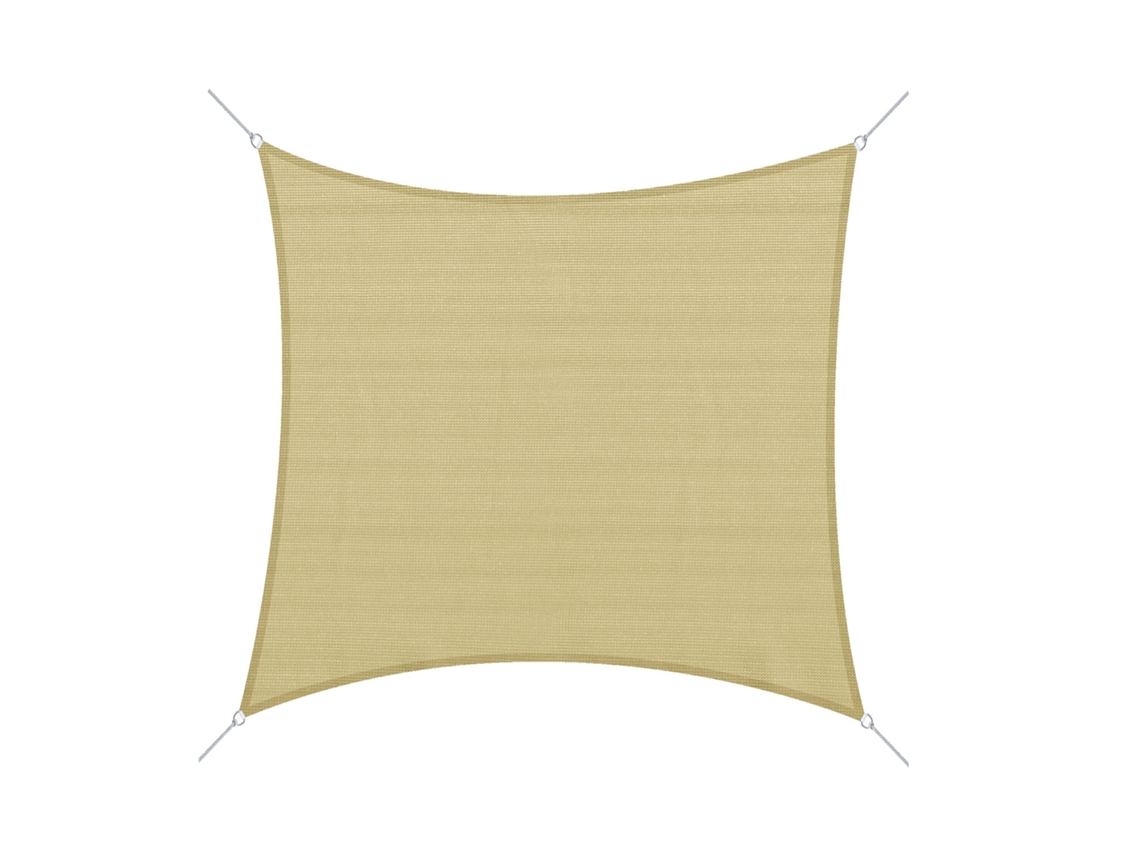 Toldo Quadrado Externo Hdpe Respirável,proteção Uv 95%,360x360 Cm