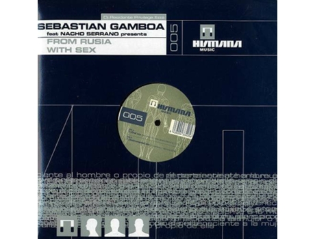 Vinil From Rusia With Sex Humana Music