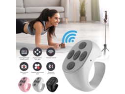 Controle remoto sem fio Bluetooth de dois dedos, controle remoto com rolagem, virador de páginas Slowmoose