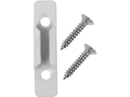 Fechadura De Segurança Para Janelas De Correr Mod.45 - Aço Cromado