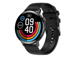 Smartwatch Com Tela Touch 1,32, Com Chamada E Pulseira De Silicone
