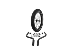 Kit de roda livre para reboque para criança XLC Jogging Duo