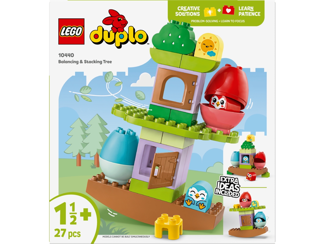 Lego 10440 Árvore Para Empilhar E Equilibrar