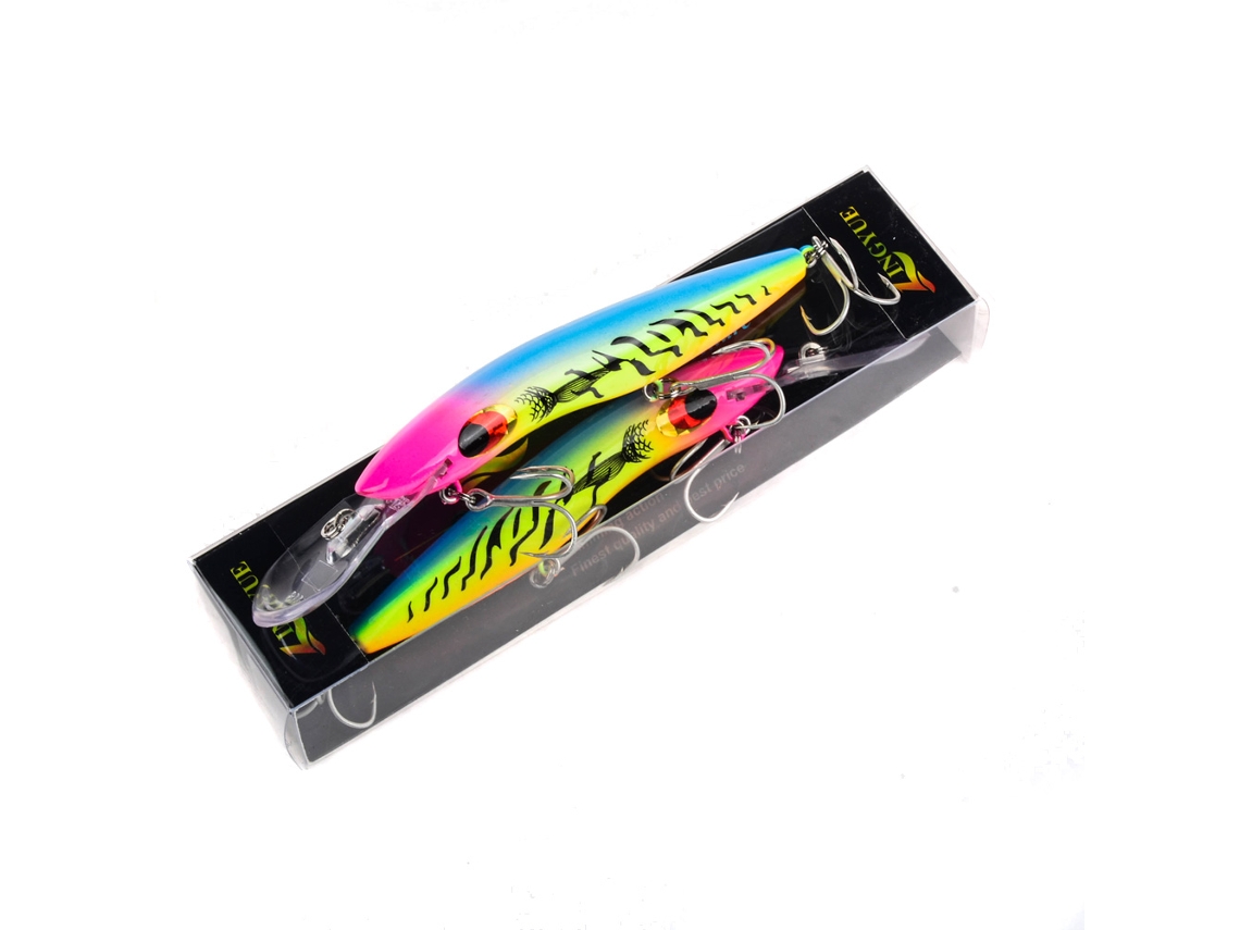 Isca Minnow 16cm 26g, Naufrágio, Rígida MDUG (estilo 4)