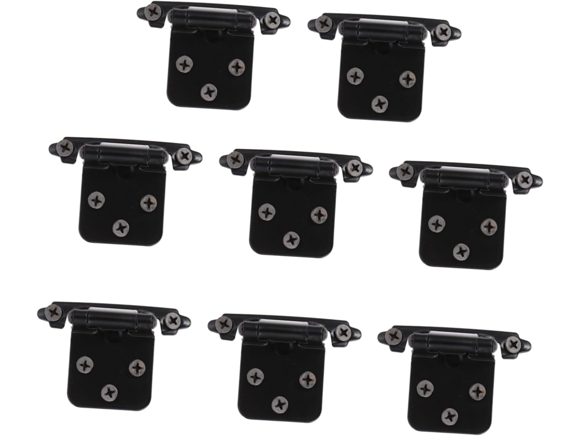 Conjunto De 8 Dobradiças Fechamento Automático Para Portas Armários,
