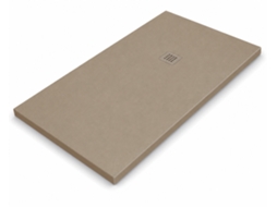 Base De Chuveiro Ardesia 80x120 Cm Couro Grelha Couro
