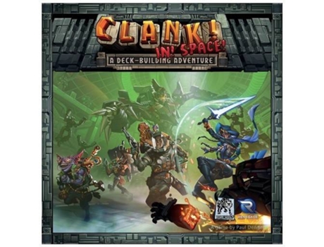 Jogo de Tabuleiro  Clank! In! Space! (Inglês - Idade Mínima: 12)