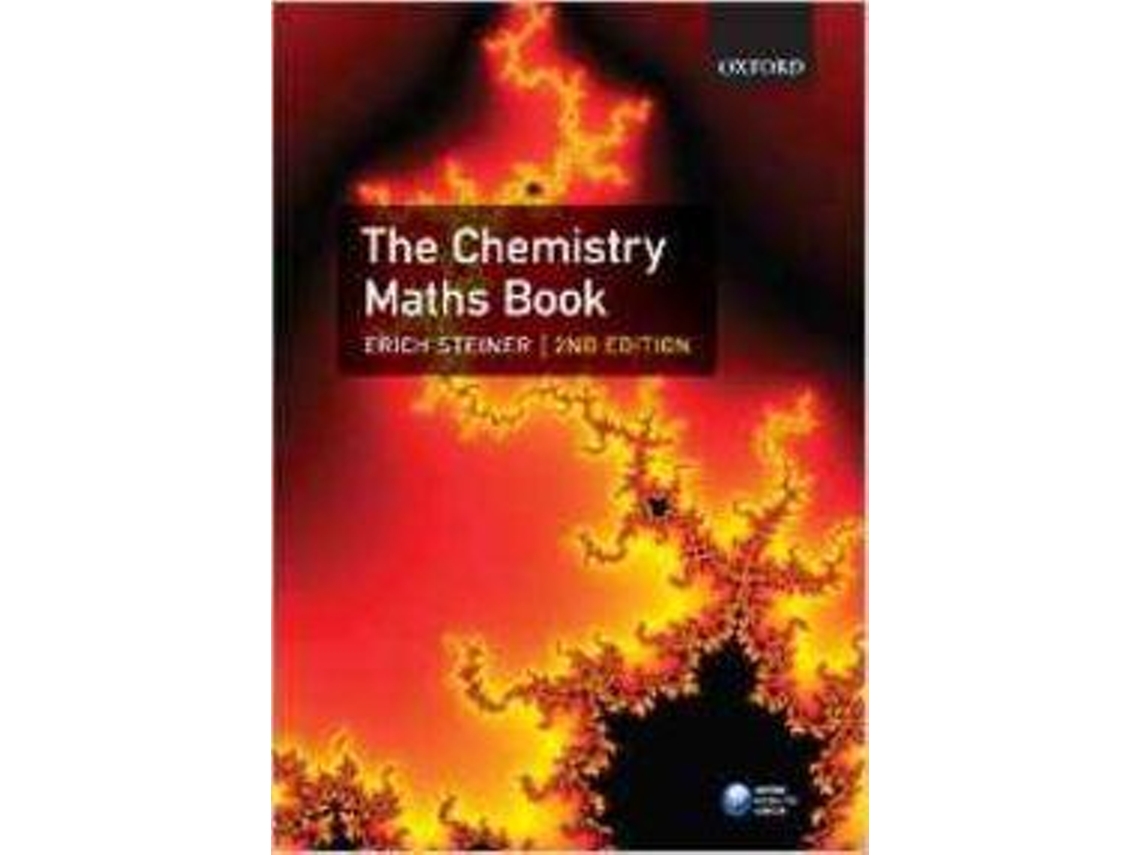 Livro Chemistry Maths Book de Erich Steiner (Inglês)