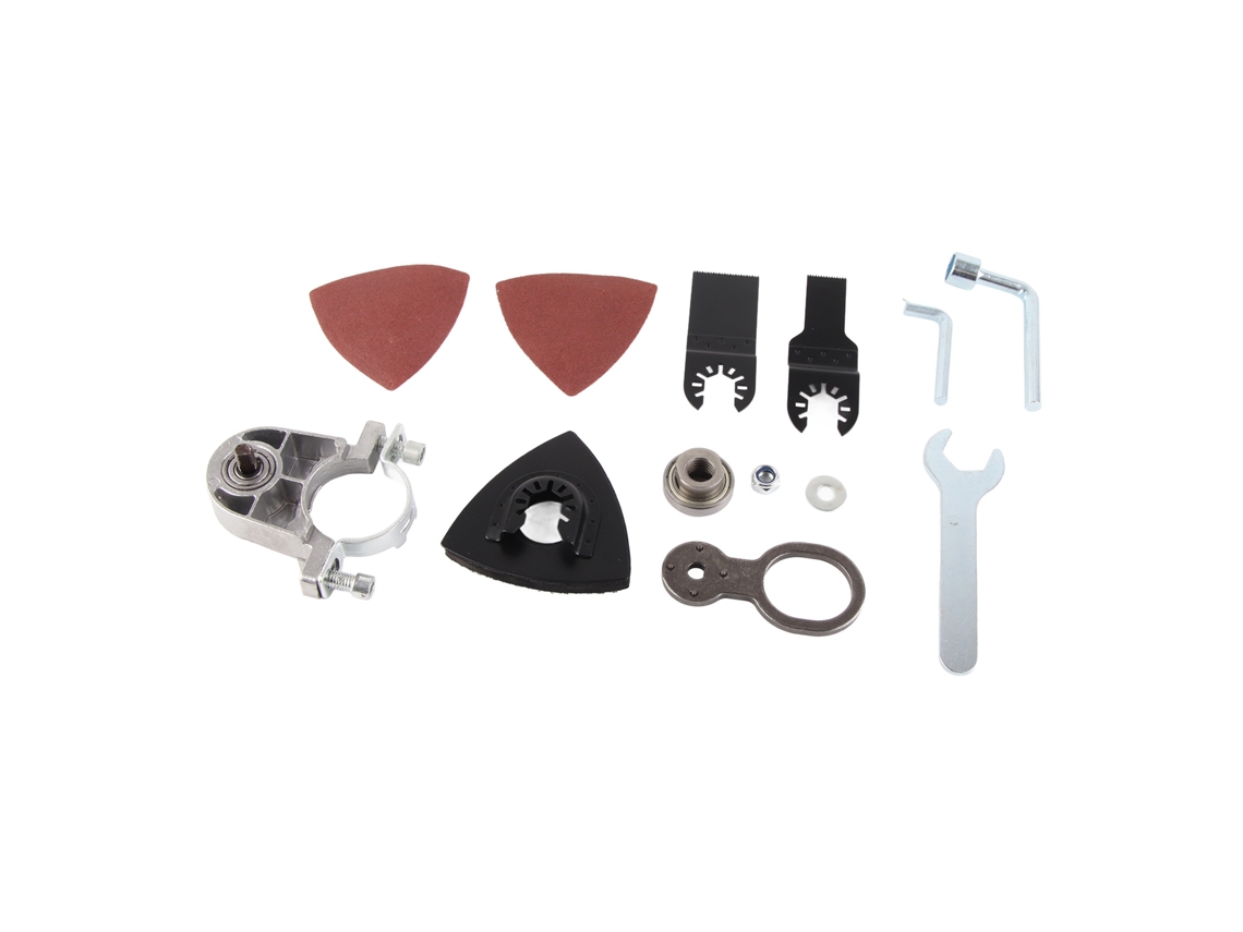 Adaptador para esmerilhadeira angular para ferramenta oscilante - Kit de acessórios profissionais de alta durabilidade