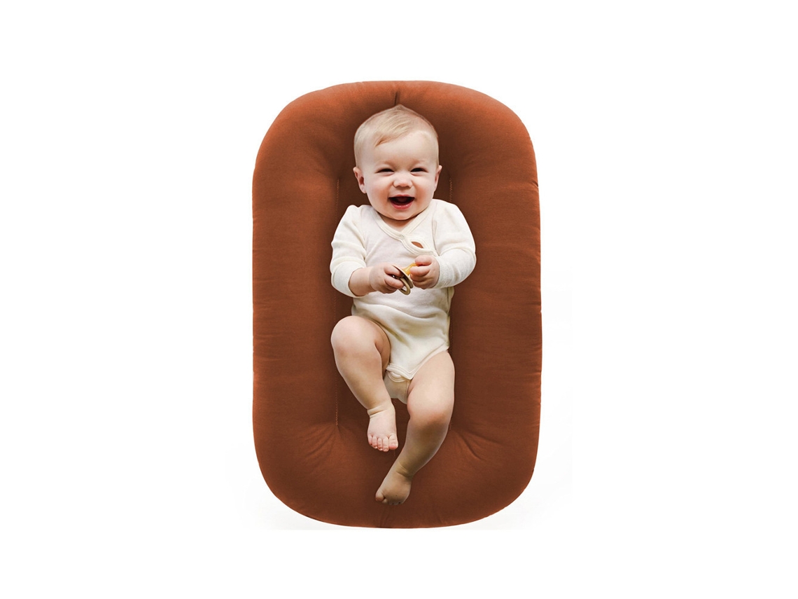 Ninho de Bebé EIFSON 0 24 Meses Algodão Respirável Portátil 75x45cm (café)