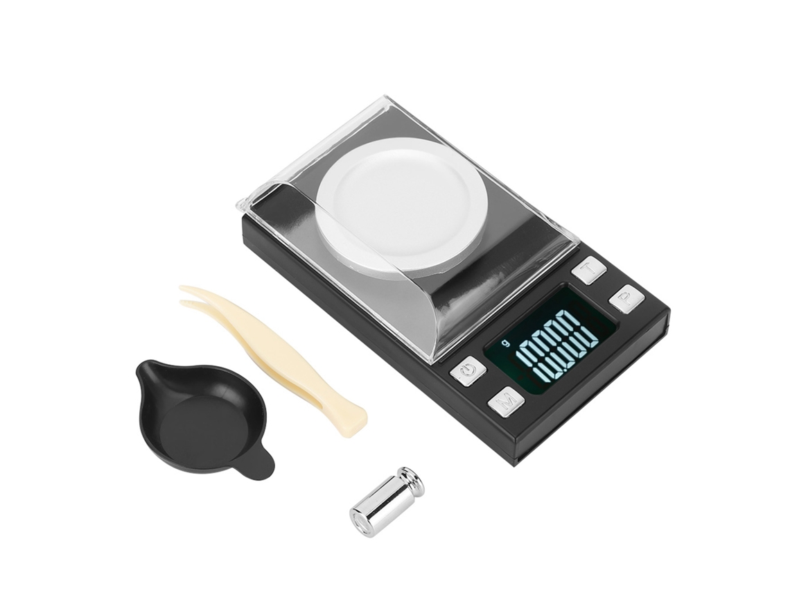 Colher Medidora Digital, até 800 g, AQUAFORGE