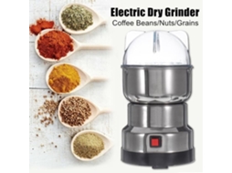 Moedor De Café Elétrico 220v, Para Grãos De Café, Especiarias E Nozes, Ideal Para Cozinha, Casa, Escritório E Viagens