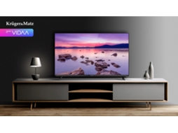 Televisão Krugermatz 40 Fhd Smart Dvb T2/s2 H.265 Hevc