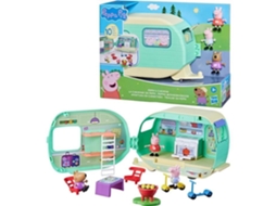 Hasbro Peppa Pig Caravan Brinquedo Infantil Misto para Interior