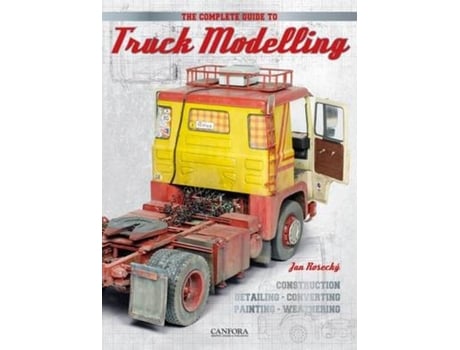 Livro Complete Guide to Truck Modelling de Jan Rosecky (Sueco)