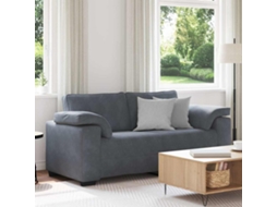 Vidaxl Sofá-luvas 180x77x82 Cm Veludo Cinzento-escuro