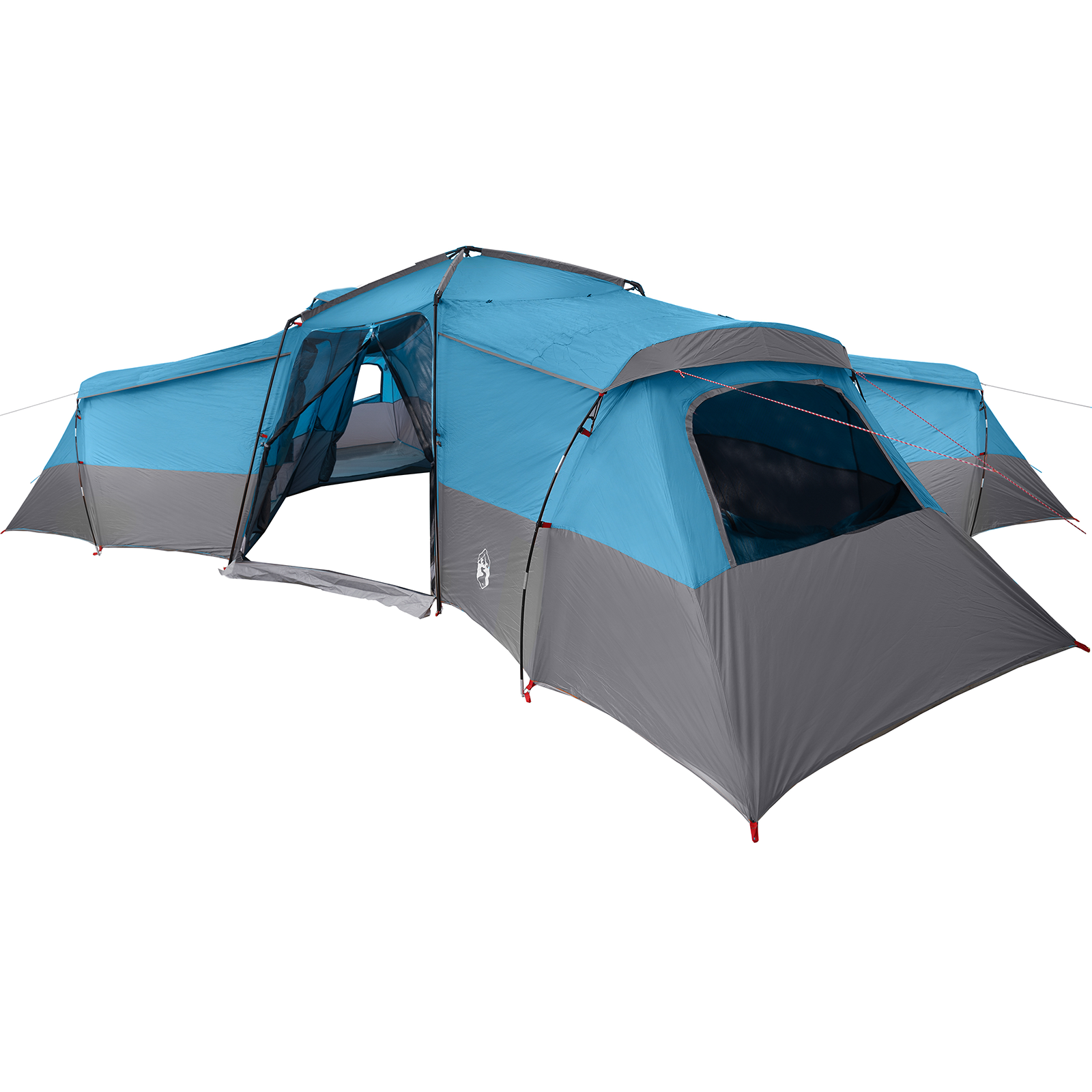 Tenda De Família Vidaxl Azul Poliéster