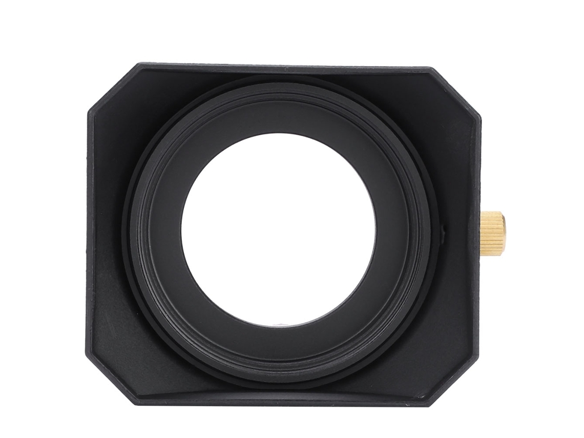 Paraguas De Objetivo Cuadrado Para Cámara De Vídeo Dv Camcorder Filtro De Lente (43mm)