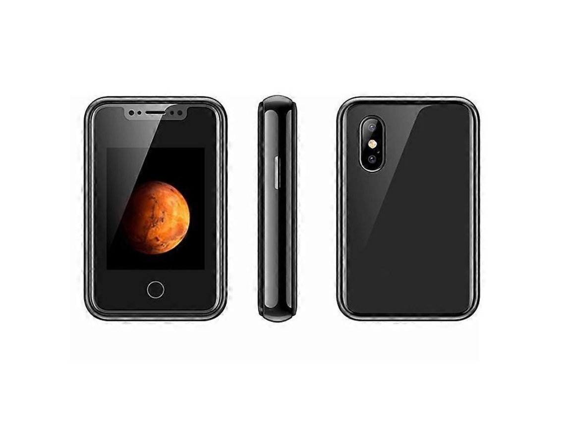 Celular mini 8XR com tela touch de 1.77 polegadas, dual SIM, suporta cartão TF 16GB
