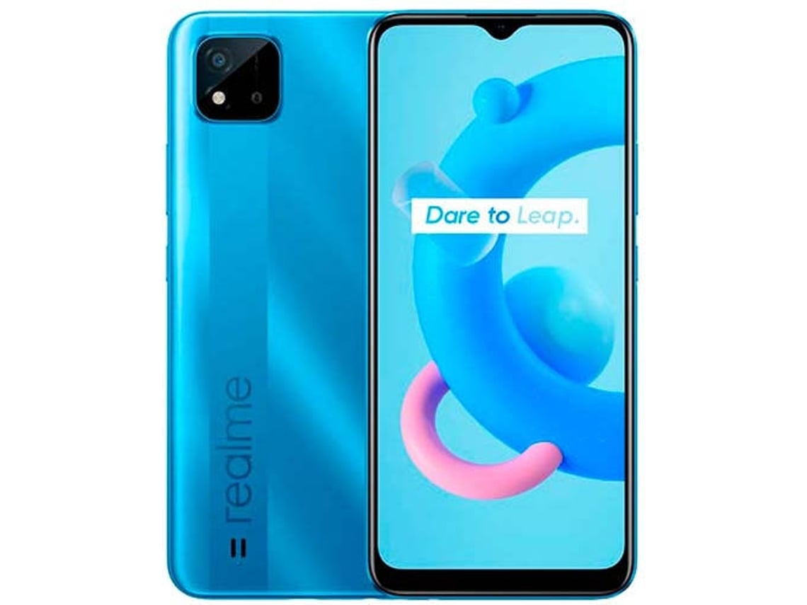 Smartphone REALME C11 (6.52'' - 4 GB - 64 GB - Azul) | Worten.pt