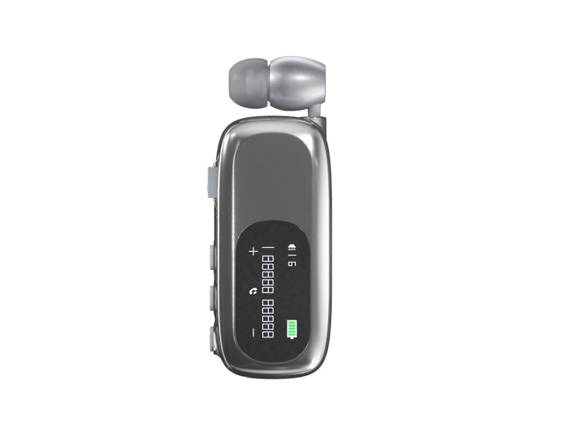 Fones De Ouvido Compatíveis Com Bluetooth, Display Digital, À Prova Dágua, Design Ergonômico, Ultraleves, Com Isolamento De Ruído, Retráteis Ly Ebike