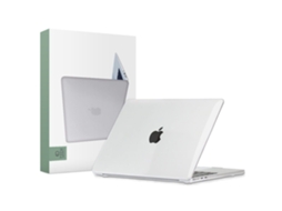 Tech Protect Macbook Air 13 2022 2024 Shell Smartshell Transparent Brilvibera