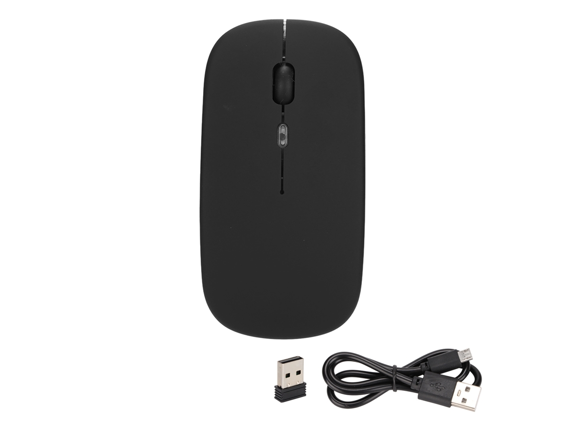 Aetheria mouse Sem Fio Ergonomico Dual Mode Bt 5.0/2.4g 500mah Recarregavel Dpi Ajustavel Luz Led