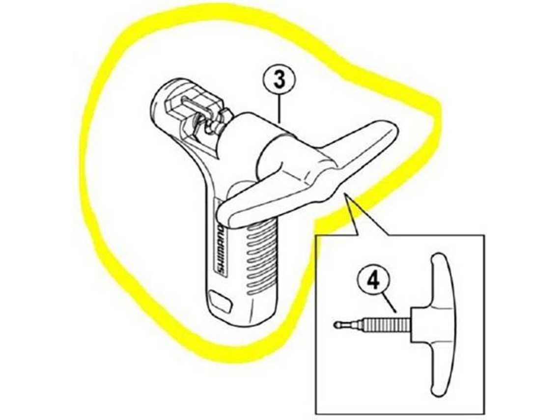 Ferramentas SHIMANO Chain Tool Tl-cn29 9-12s (Tamanho Único)