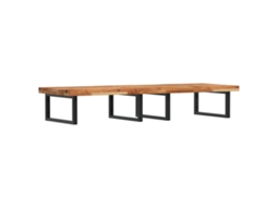 Basin Shelf, Basin Shelves Vidaxl Marrom Madeira De Acácia (160 X 50 X 4 Cm)