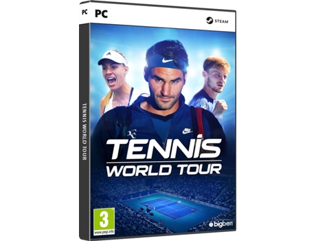 Jogo PC Tennis World Tour