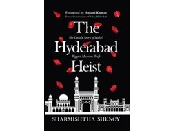Livro HYDERABAD HEIST de Sharmishtha Shenoy (Inglês)