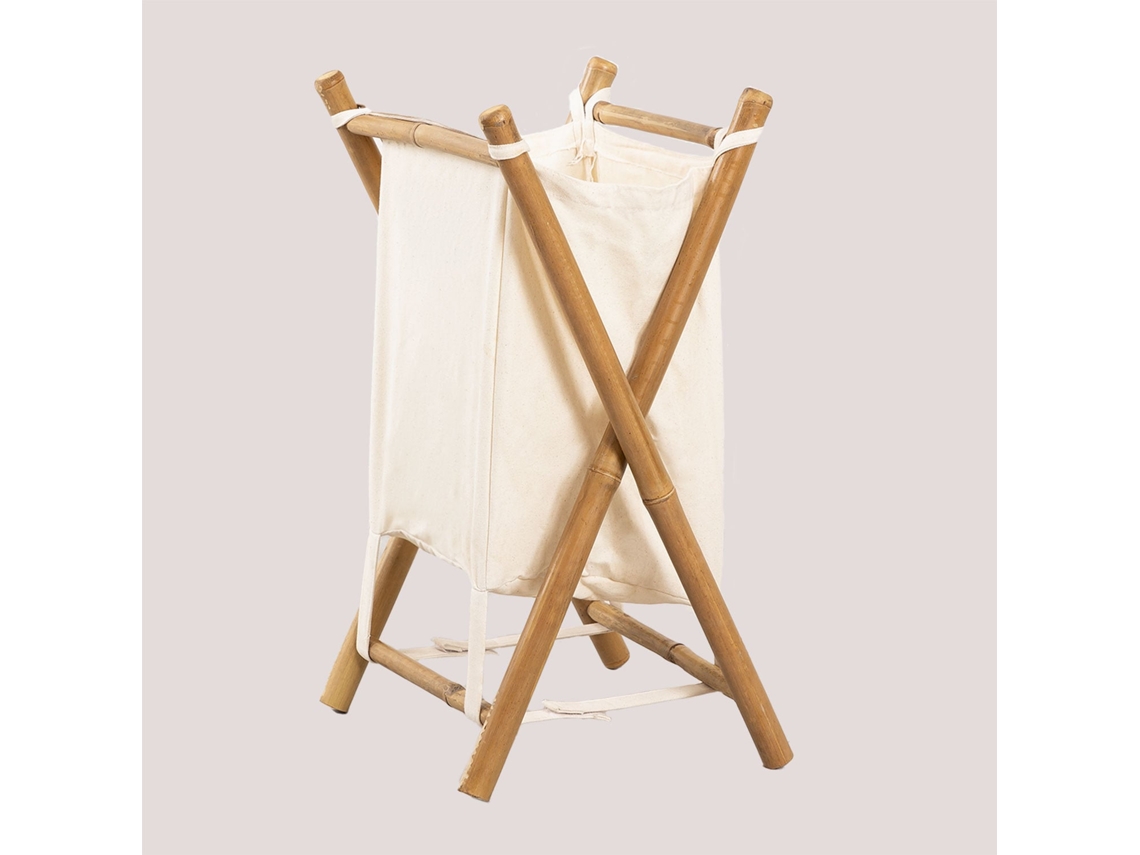 Sklum Cesto De Roupa De Bambu Tubai Bambú         Bambu