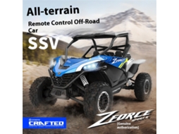 Bluesg Pinecone Forest 1205 Rtr 1/12 2.4g 4wd Rc Carro Ssv Zforce 1000 Sport R Off road Led Rock Crawler Proporcional Terrenos Veículos MDUG