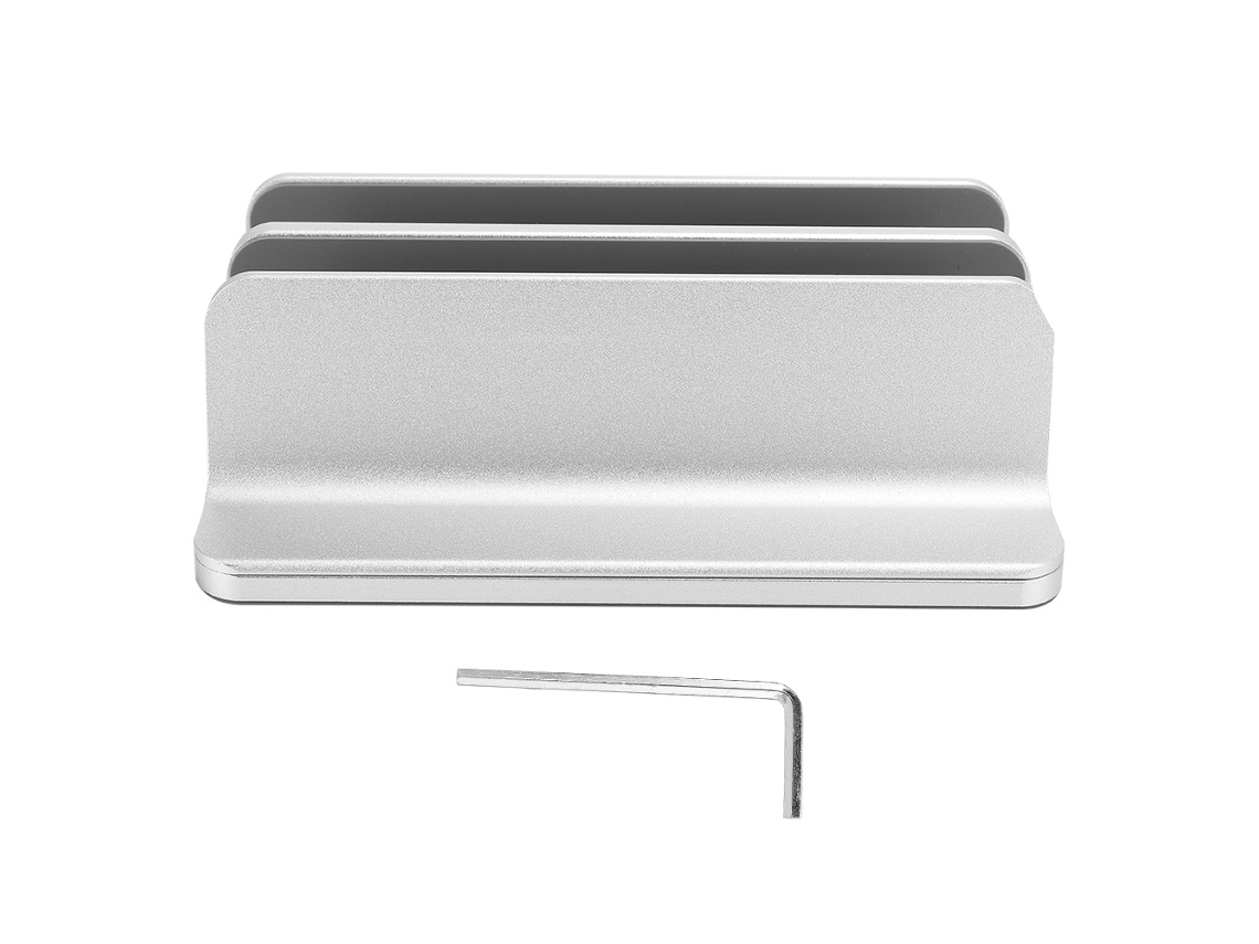 Lurelia Suporte Vertical Para Portátil Com Ventilação, Em Liga De Alumínio, Compatível Com Tablet