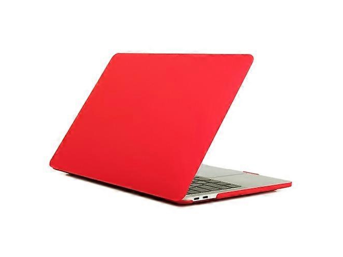 Capa Protetora Estilo Fosco Para Laptop Macbook Pro 13,3 Polegadas A2251 / A2289 (vermelha) Aquaforge (2020)