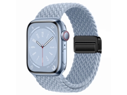 Bracelete Para Apple Watch 42/44/45/46/49mm Azure Cuich